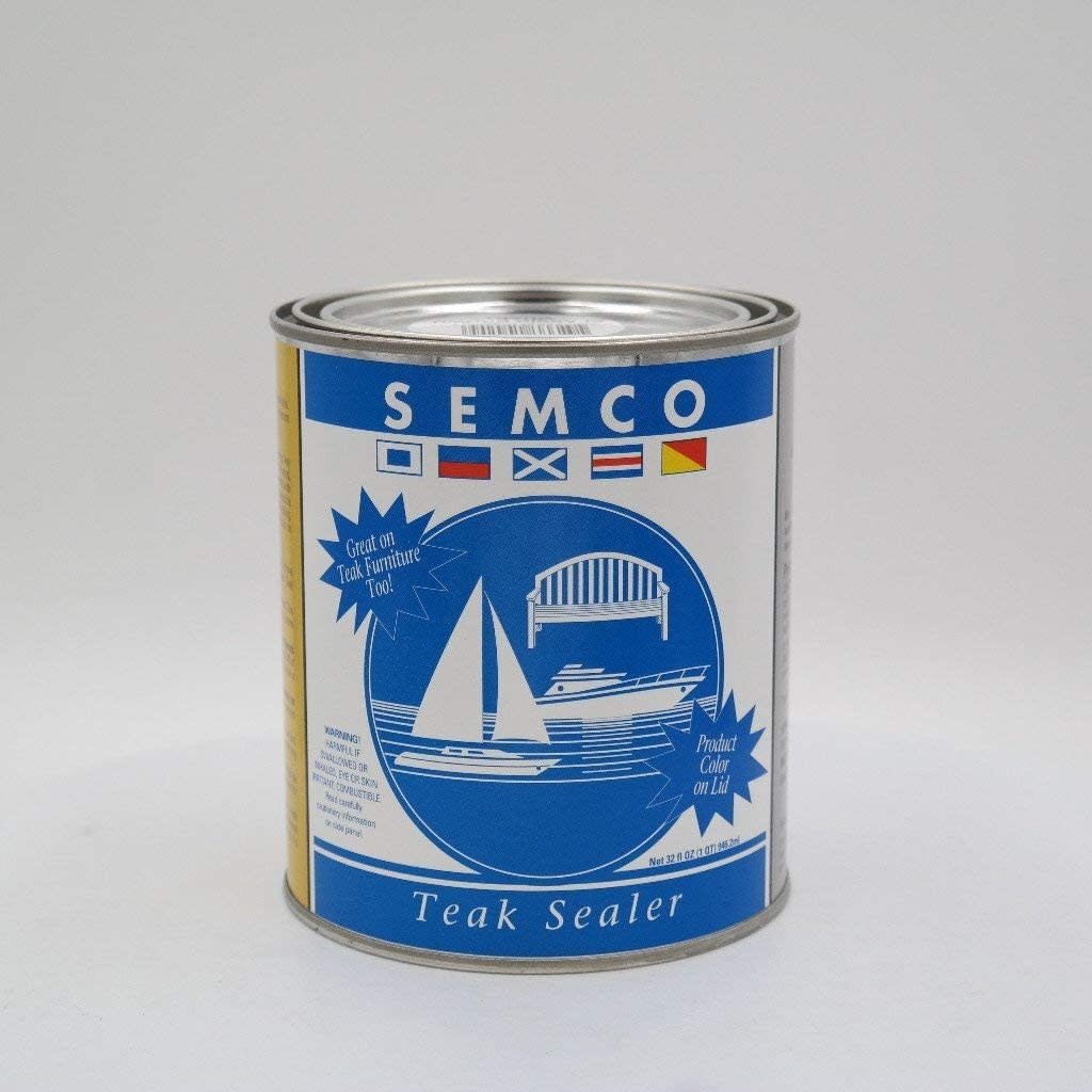 Semco Teak Sealer Cleartone Quart Fogh Boat Supplies