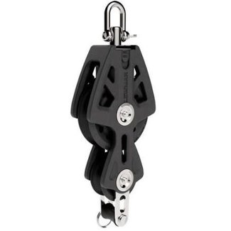 Lewmar Fiddle w/Becket Block 60mm