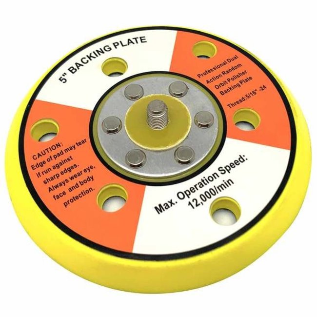 Backing Plate for Buffer 5"