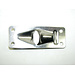 Exit Plate 3-1/4" Curved SS