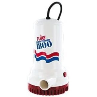 Rule Bilge  - Utility Pump 1800GPH 110V