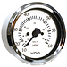 Speedometer 60 MPH  Chrome/White