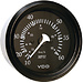 Speedometer 60 MPH  Black/Black