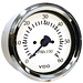 Tach Sterndrv 6000 RPM  Chrome/White XX