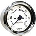 Tach Sterndrv 6000 RPM  Chrome/White