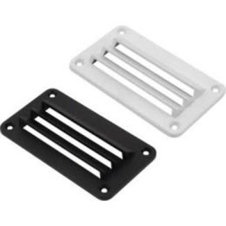 ABS Louvered Vent White 3" x 5 1/2"