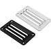 Louvered Vent 3" x  5-1/2" ABS White