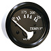 Engine Temp Gage 250F Blk/Blk XX