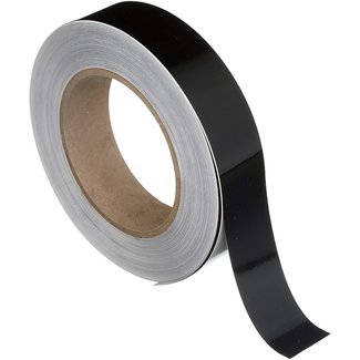 Boat Stripe Black  3/4" x 50 tape