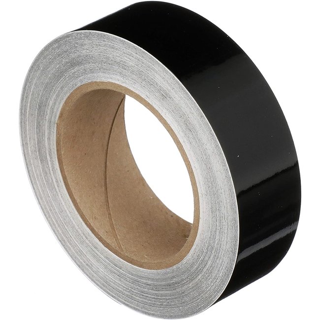Boat Stripe Black  1" x 50 tape