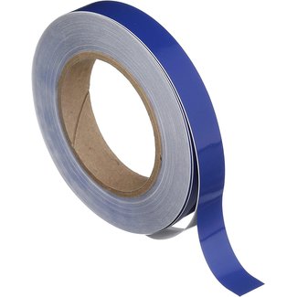 Boat Stripe Blue  1/ 2" x 50 tape