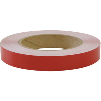 Boat Stripe Red  1/ 2" x 50 tape