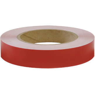 Boat Stripe Red  1" x 50 tape
