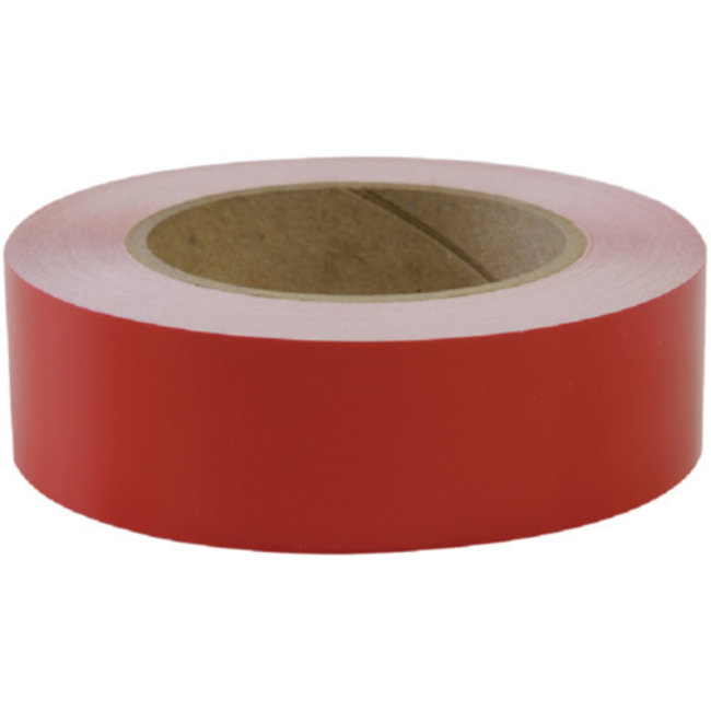 Boat Stripe Red  2" x 50 tape