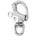 Wichard Snap Shackle Swivel Eye 90mm