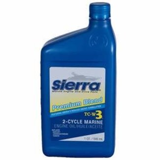Sierra Oil Premium Blend 2-Cycle 473ml.