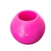 Stopper Ball Large 8mm Pink
