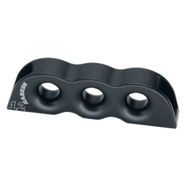 Harken Down Fairlead — Triple 12mm Bolt
