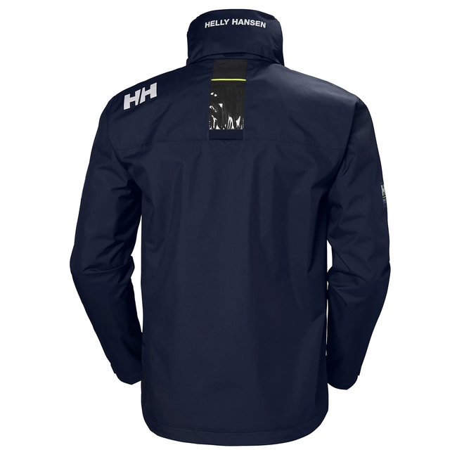 Helly Hansen HH Mens Crew Hooded Jacket NAVY (597) xx