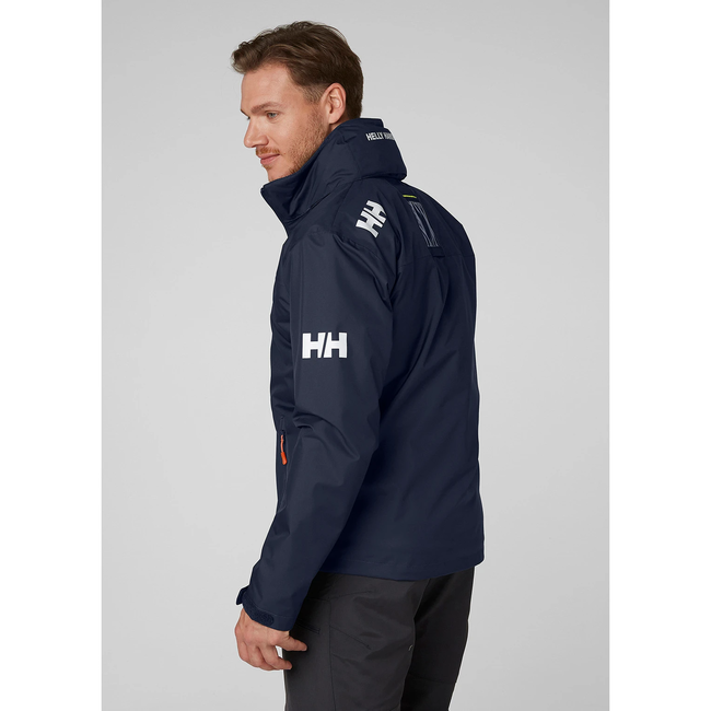 Helly Hansen HH Mens Crew Hooded Jacket NAVY (597) xx