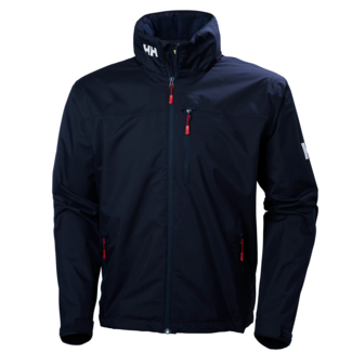 Helly Hansen HH Mens Crew Hooded Jacket NAVY (597)