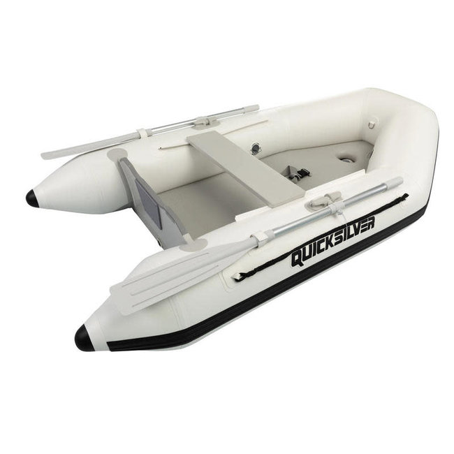 Quicksilver Inflatables Inflatable 240 Tendy Slatted Boat