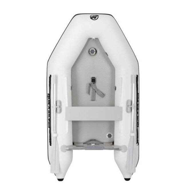 Quicksilver Inflatables Inflatable 240 Tendy Slatted Boat