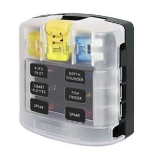 Fuse Block ATO 6 Circuit
