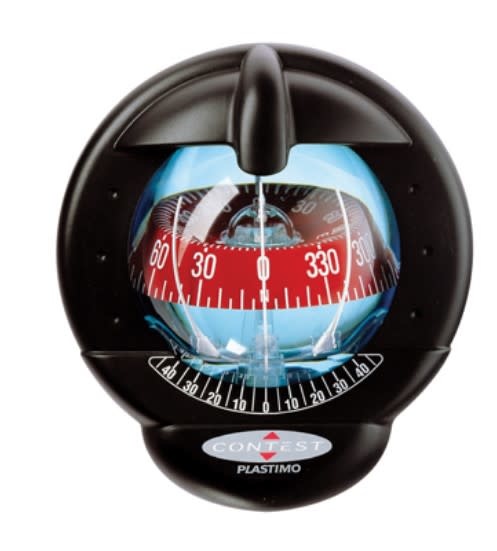 Plastimo Compass Blk/Red - Fogh Boat Supplies