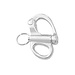 Snap Shackle Fixed S.S.52mm