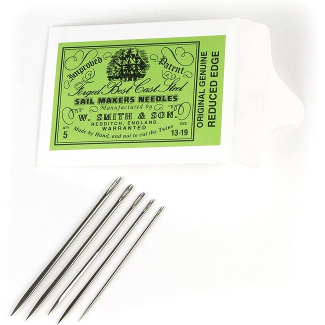 Marlow W. Smith & Son Sail Makers Needles Mixed Pack