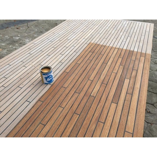 Semco Teak Sealer Natural Pint Fogh Boat Supplies