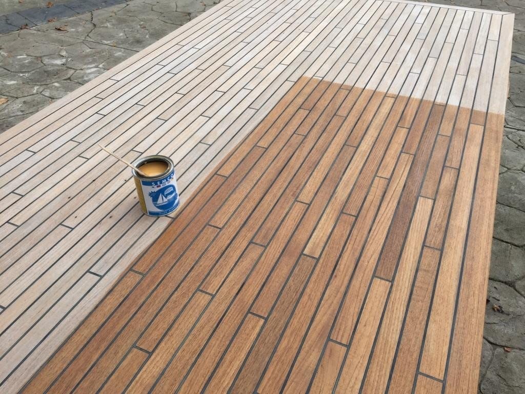 Semco Teak Sealer Natural Pint Fogh Boat Supplies