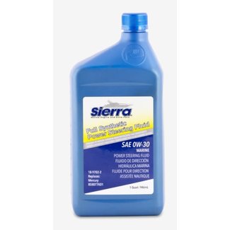 Full Synthetic Power Steering Fluid 946ml SAE 0W-30