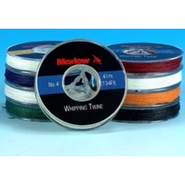 Marlow Whipping Twine #4 Red