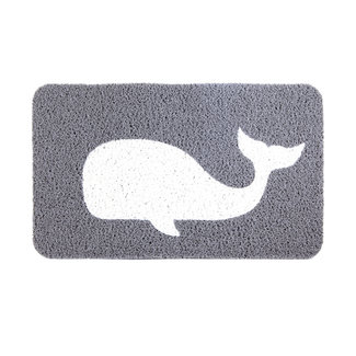 Kikkerland Designs Whale Door Mat