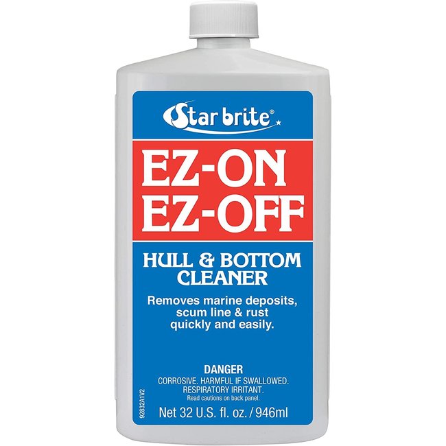 EZ-ON-EZ-OFF Bottom Cleaner