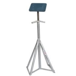 Brownell Boat Stand 26"-41" Galv. w/Grey Top