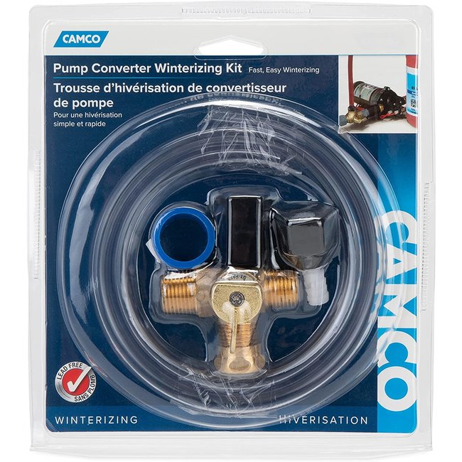 Camco Pump Converter Kit for Water Systems