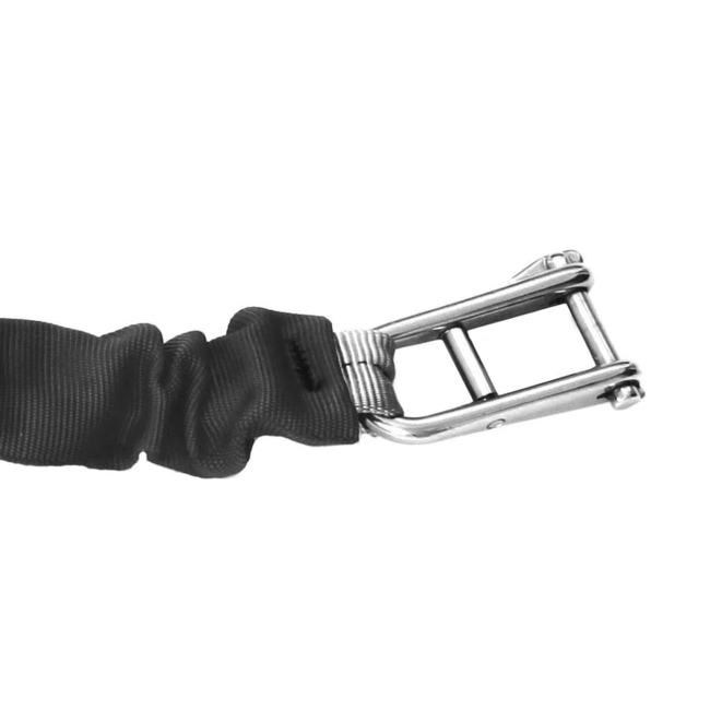 Captive Shackle Stainless 5/16" Pin X 3-1/16"