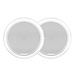 Fusion Fusion FM-F65RW 6.5" Flush Round Speaker White