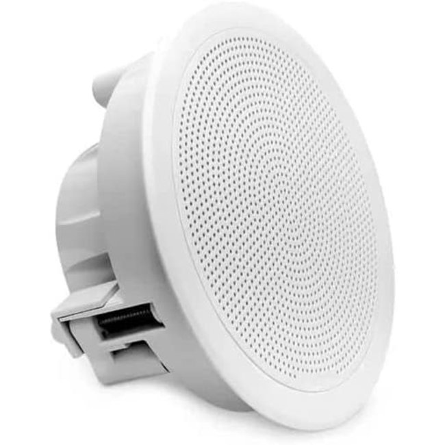 Fusion - Garmin Fusion FM-F65RW 6.5" Flush Round Speaker White