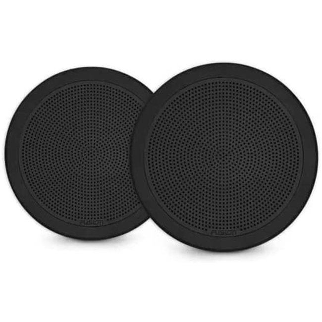 Fusion Fusion FM-F65RB 6.5" Flush Round Speaker Black