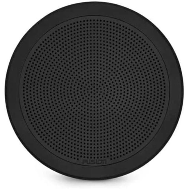 Fusion - Garmin Fusion FM-F65RB 6.5" Flush Round Speaker Black