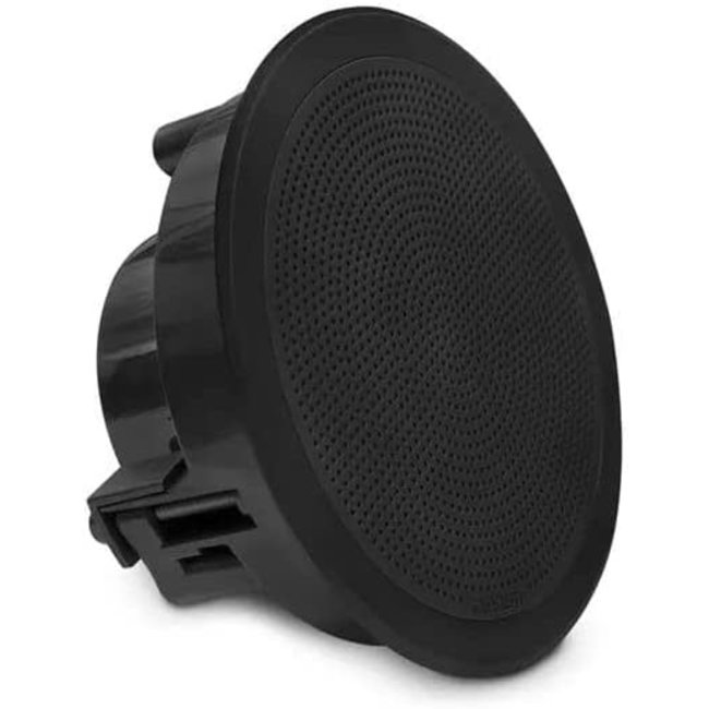 Fusion Fusion FM-F65RB 6.5" Flush Round Speaker Black