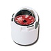 Plastimo Olympic 135 White/Red Card + Bin Set