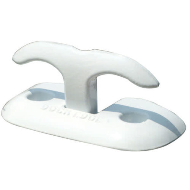 Dockedge Dock Cleat Flip Up 6" White