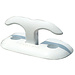 Dockedge Dock Cleat Flip Up 6" White