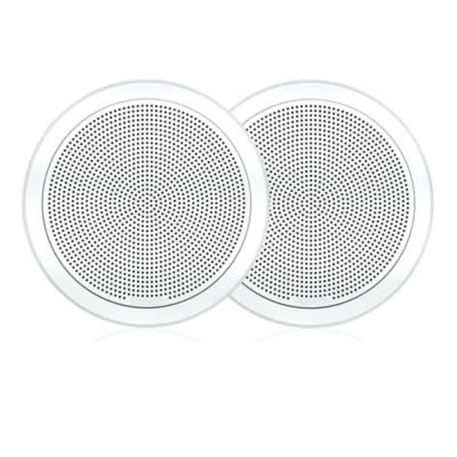 Fusion - Garmin Fusion FM-F77RW 7.7" Flush Round Speaker White
