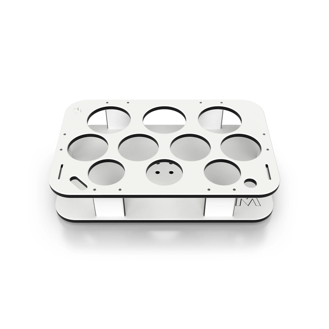 Magma Magma Rectangular Party Table 19.25" x 14.75" CLEARANCE